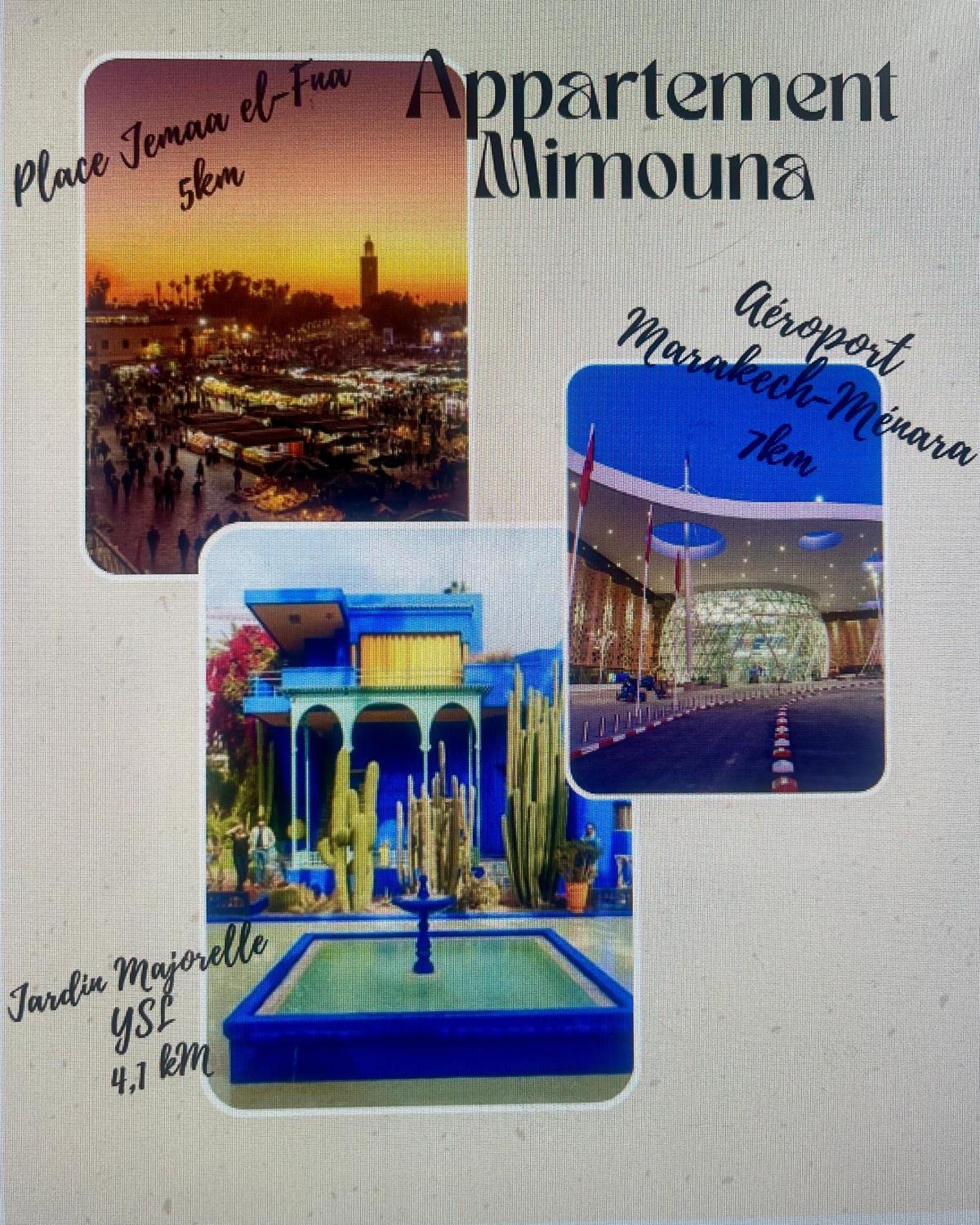 Dar Mimouna Deco Riad Marrakesh